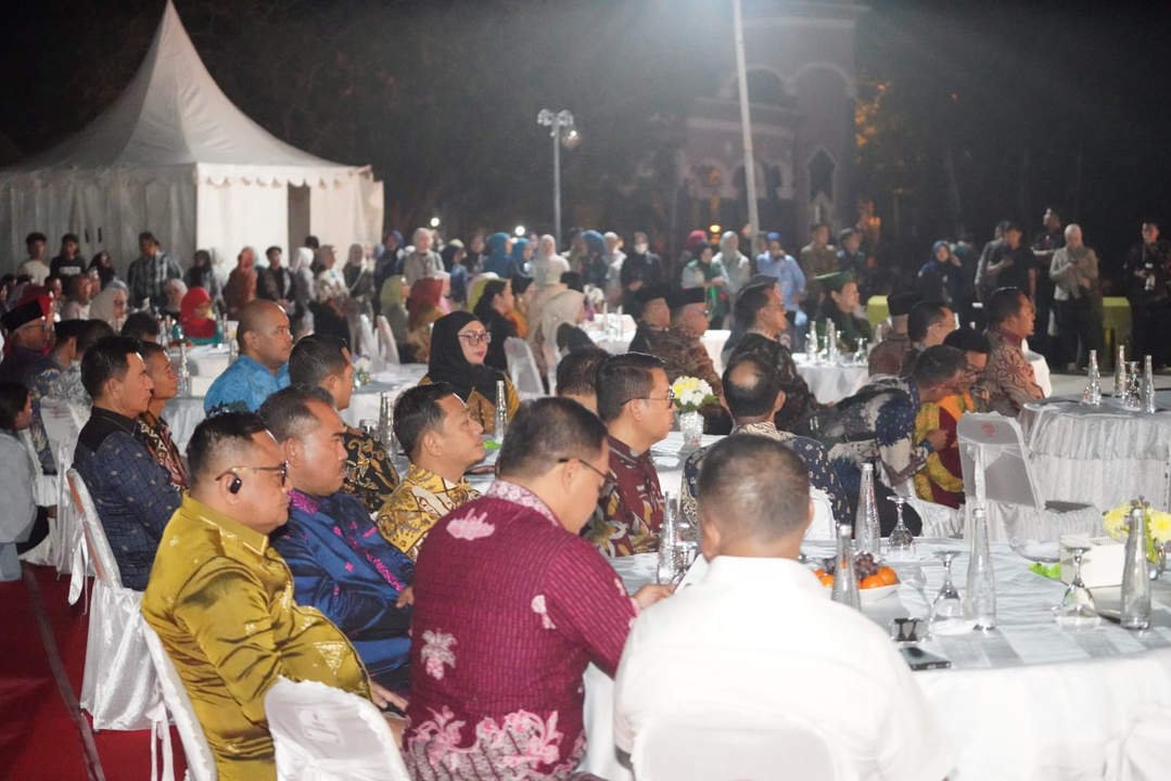 Gelar Budaya Penyerahan Pataka